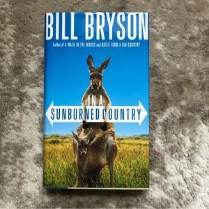 💜 3/$15 Hardcover Book: In a Sunburned Country by Bill Bryson